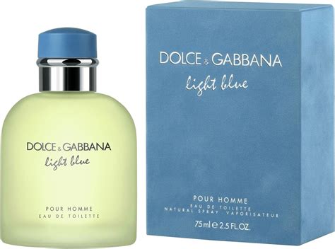 dolce gabbana light blue masculino